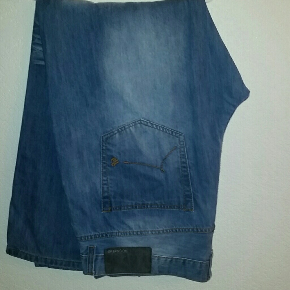 Men's plus size Roca wear jeans